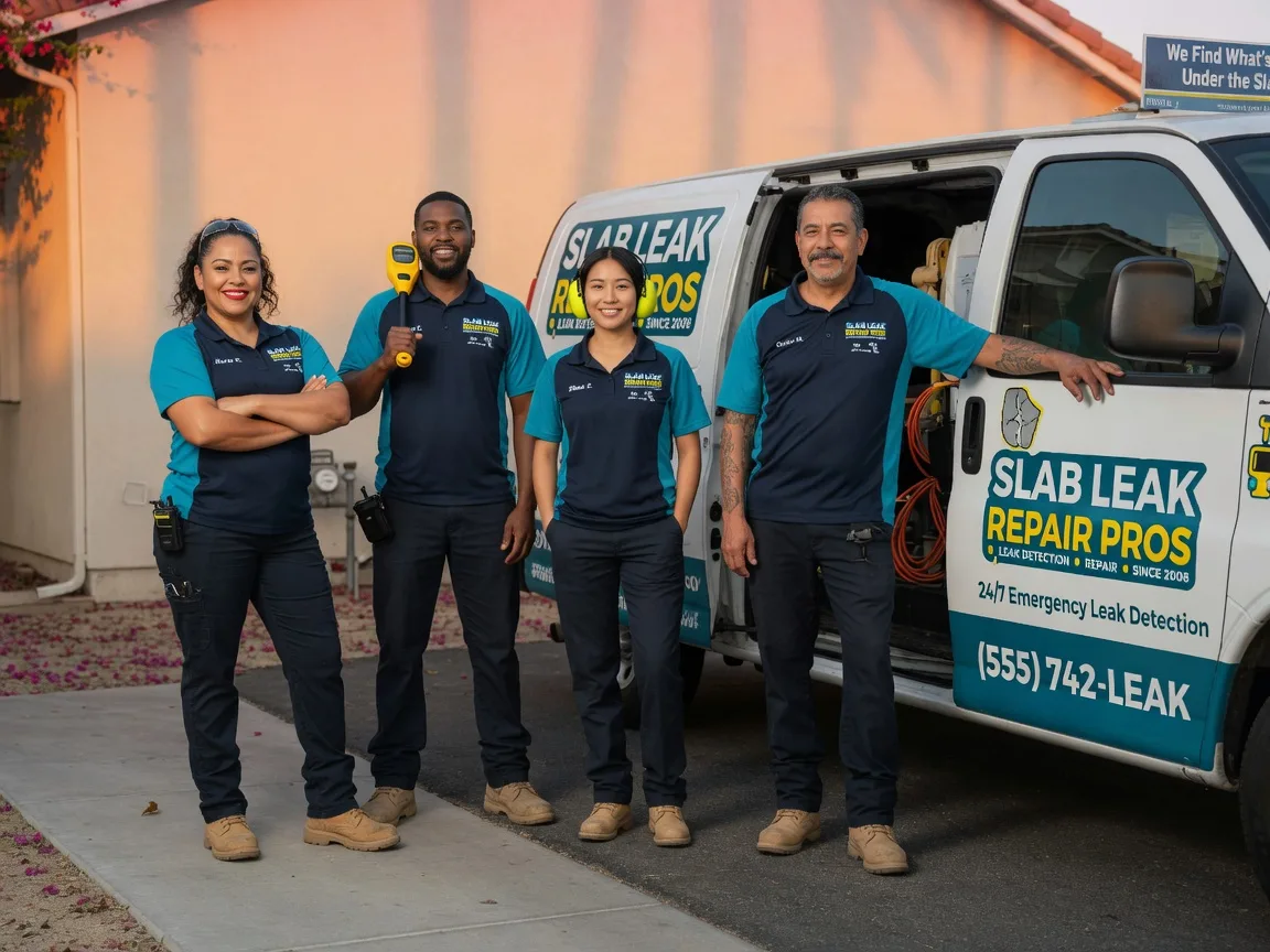 Slab Leak Repair company in Duke Center, PA