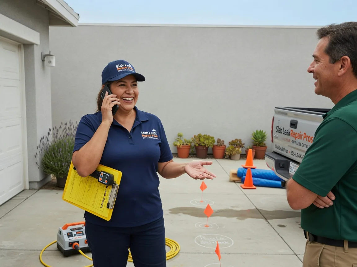 Slab Leak Repair Duke Center, PA FAQs